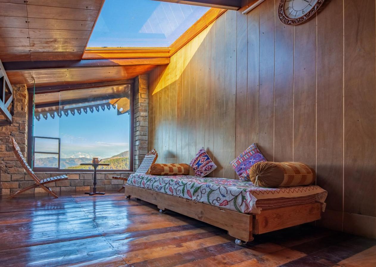 Blusalzz Homes - The Himalayan Bungalow, Almora - Uttarakhand Eksteriør bilde