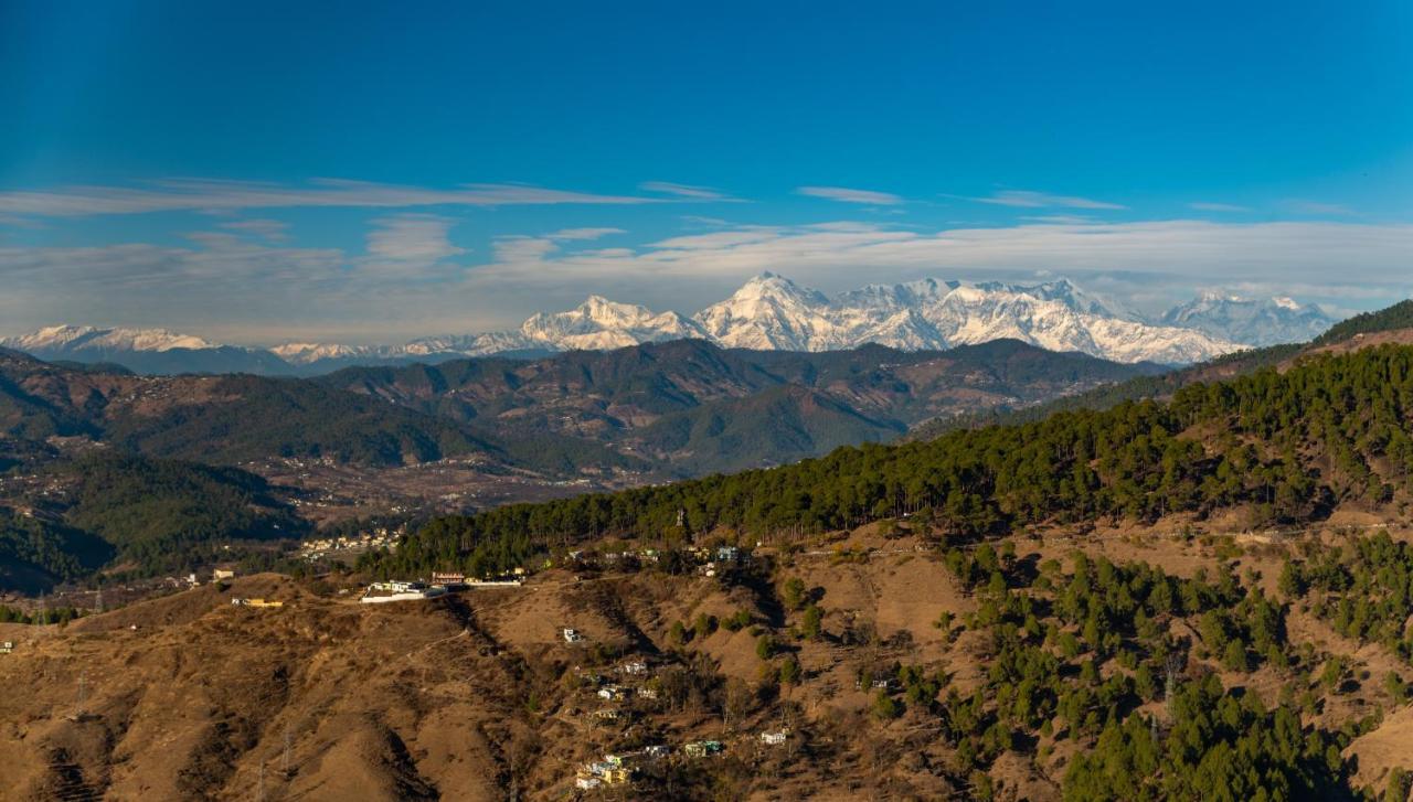 Blusalzz Homes - The Himalayan Bungalow, Almora - Uttarakhand Eksteriør bilde