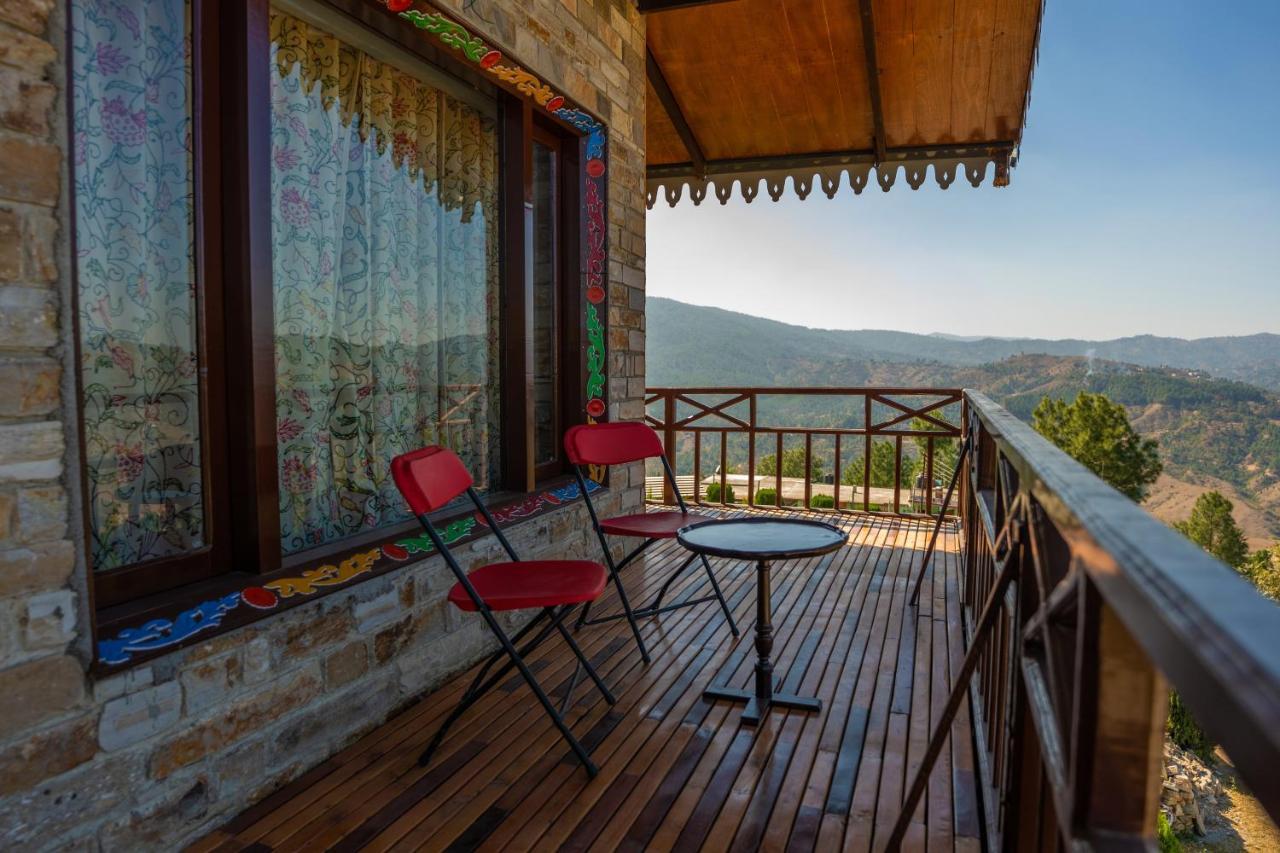 Blusalzz Homes - The Himalayan Bungalow, Almora - Uttarakhand Eksteriør bilde