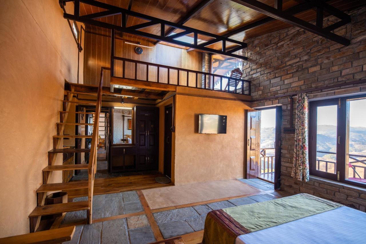 Blusalzz Homes - The Himalayan Bungalow, Almora - Uttarakhand Eksteriør bilde
