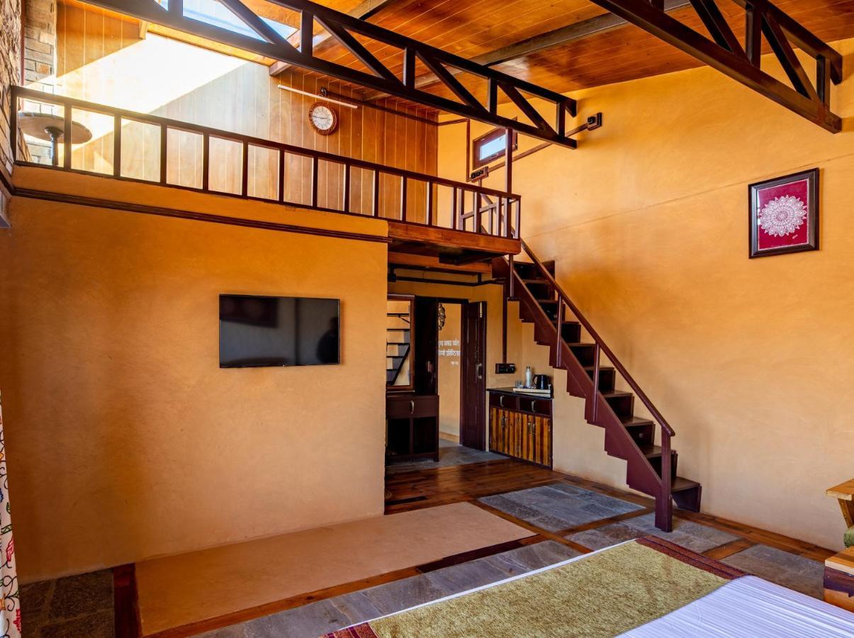Blusalzz Homes - The Himalayan Bungalow, Almora - Uttarakhand Eksteriør bilde