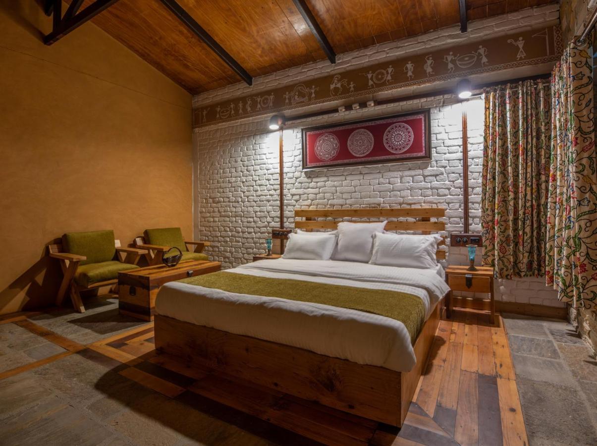 Blusalzz Homes - The Himalayan Bungalow, Almora - Uttarakhand Eksteriør bilde